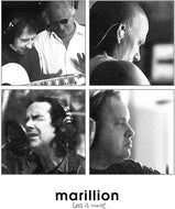 the album cover for Marillion - Less Is More (Uk)