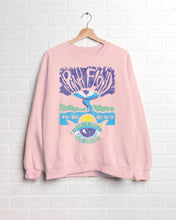 Pink Floyd Pepperland Pink Thrifted Graphic Sweatshirt: M