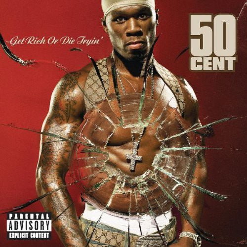 50 Cent * Get Rich Or Die Tryin' [New CD]