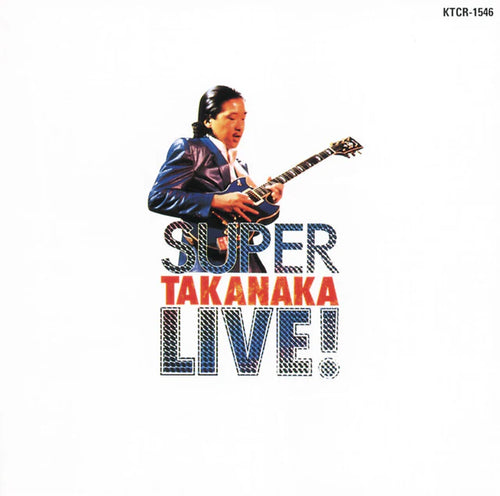 Masayoshi Takanaka * Super Takanaka Live! [New Colored LP]