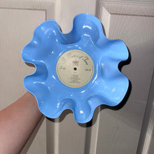 1 Color Vinyl Record Bowl