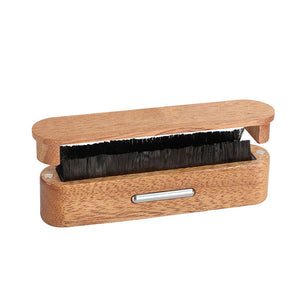 Wooden Carbon Fiber Record Brush