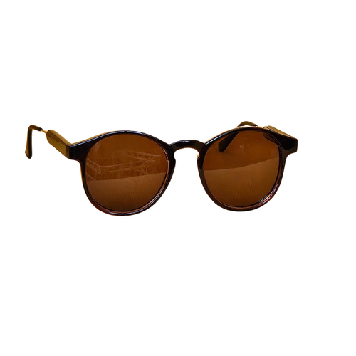 Retro Round UV400 Sunglasses