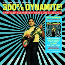 Soul Jazz Records Presents 300% Dynamite! [Yellow Vinyl Record 2 LP RSD 2024]