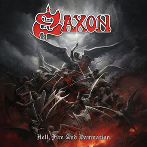 Saxon * Hell Fire And Damnation [IE Vinyl Record LP or CD]