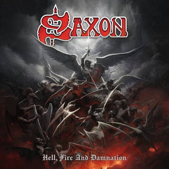 Saxon * Hell Fire And Damnation [IE Vinyl Record LP or CD]