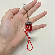 Blood Bag Keychain [Various Types]