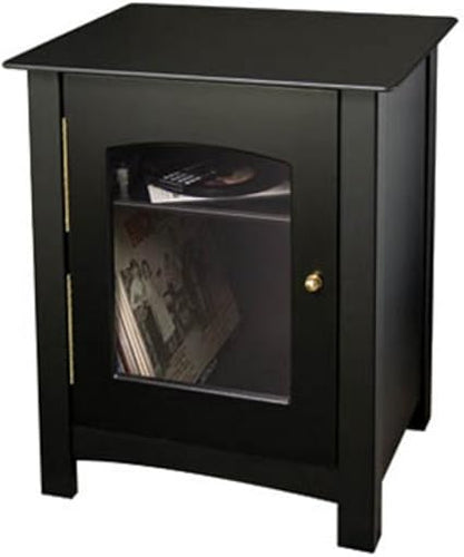 Open Box Bardstown Entertainment Center Stand * Black