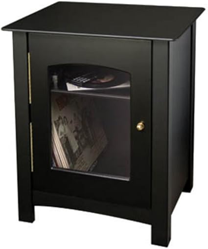 Open Box Bardstown Entertainment Center Stand * Black