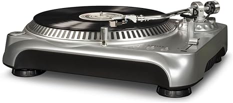 Open Box DJ100A-SI DJ Turntable (Silver)