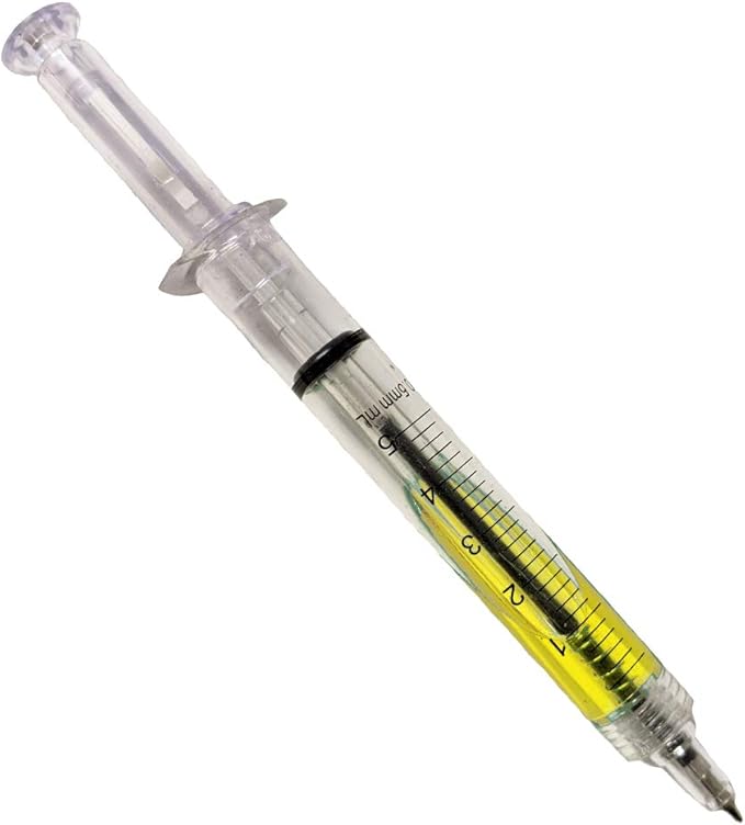 Syringe Ink Pen