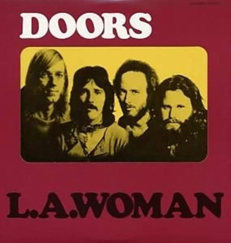 The Doors * L.A. Woman (Import) [Colored Vinyl Record LP]