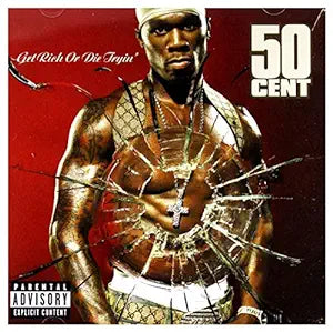 50 Cent * Get Rich Or Die Tryin (Explicit Content) [Vinyl Record 2 LP]