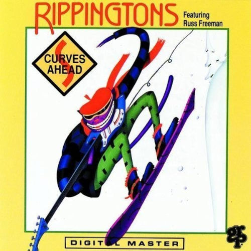 The Rippingtons Feat. Russ Freeman* Curves Ahead (Used CD)