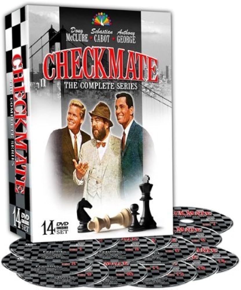 Checkmate: The Complete Series [DVD Box Set]