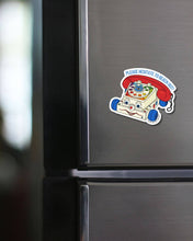 Chatter Phone "Please Hesitate to Reach Out"  Die Cut Magnet