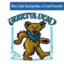 Grateful Dead Retro Drinking Glass Set - Terrapin, Stealie,