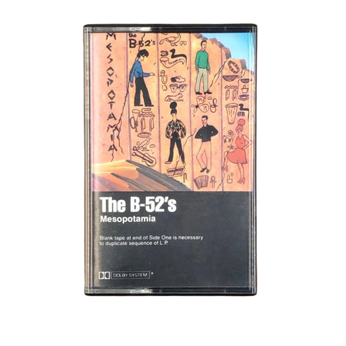 B-52's, The * Mesopotamia [Used Cassette]