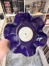 1 Color Vinyl Record Bowl
