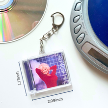 'Hit Clips' Mini CD Case Keychain - Dolly Greatest Hits : Islands In the Stream