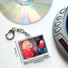 'Hit Clips' Mini CD Case Keychain - Dolly : Here You Come Again