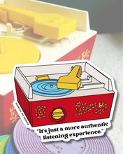 Fisher Price Record Player Sticker