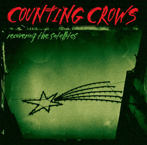 Counting Crows* Recovering the Satellites [Used CD]