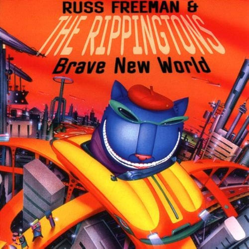 Russ Freeman & The Rippingtons* Brave New World (Used CD)