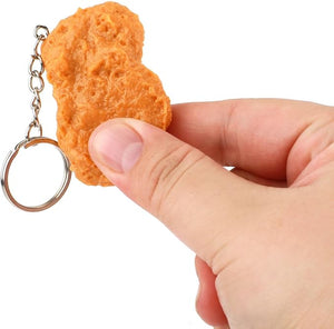 Chicken Nugget Keychain