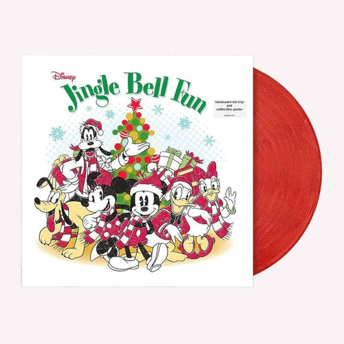 Various Artists * Disney: Jingle Bell Fun [Colored Vinyl Record LP]