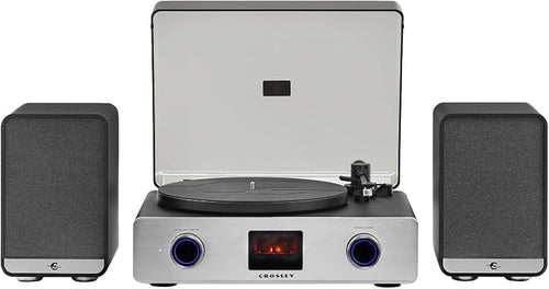 Crosley C92 Record Player With Speakers - Black