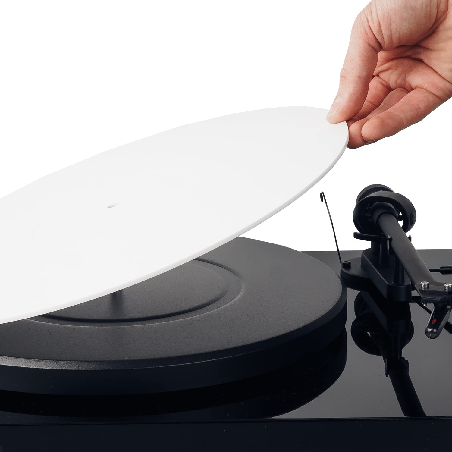 Turntable Acrylic Slipmat For Vinyl Lp Record Players - 2.5mm Thick Turntable Acrylic Slipmat For Vinyl Lp Record Players - 2.5mm Thick
