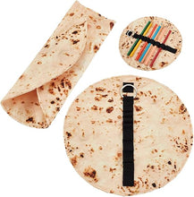 Tortilla Burrito Pencil Case