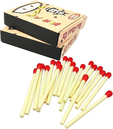 Mini Match Pens (20 Pieces)