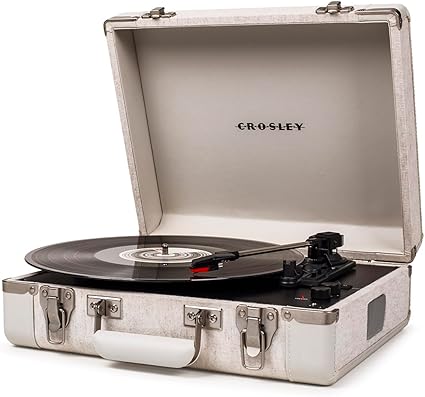 Open Box Crosley Executive Deluxe Turntable (Sand)