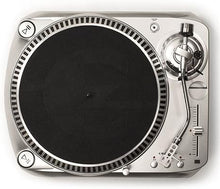Open Box DJ100A-SI DJ Turntable (Silver)