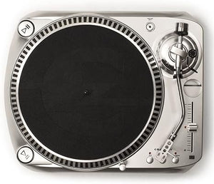 Open Box DJ100A-SI DJ Turntable (Silver)