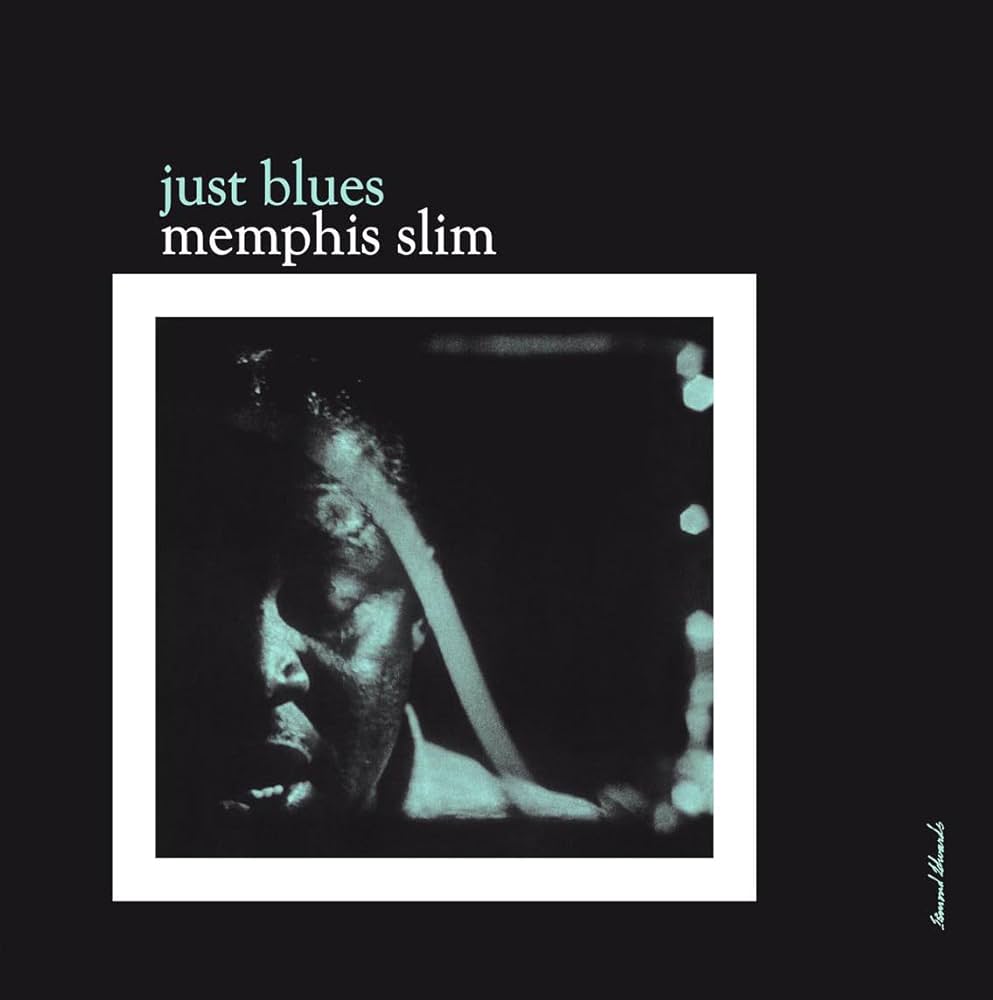 Memphis Slim * Just Blues [Import Used Vinyl Record LP]