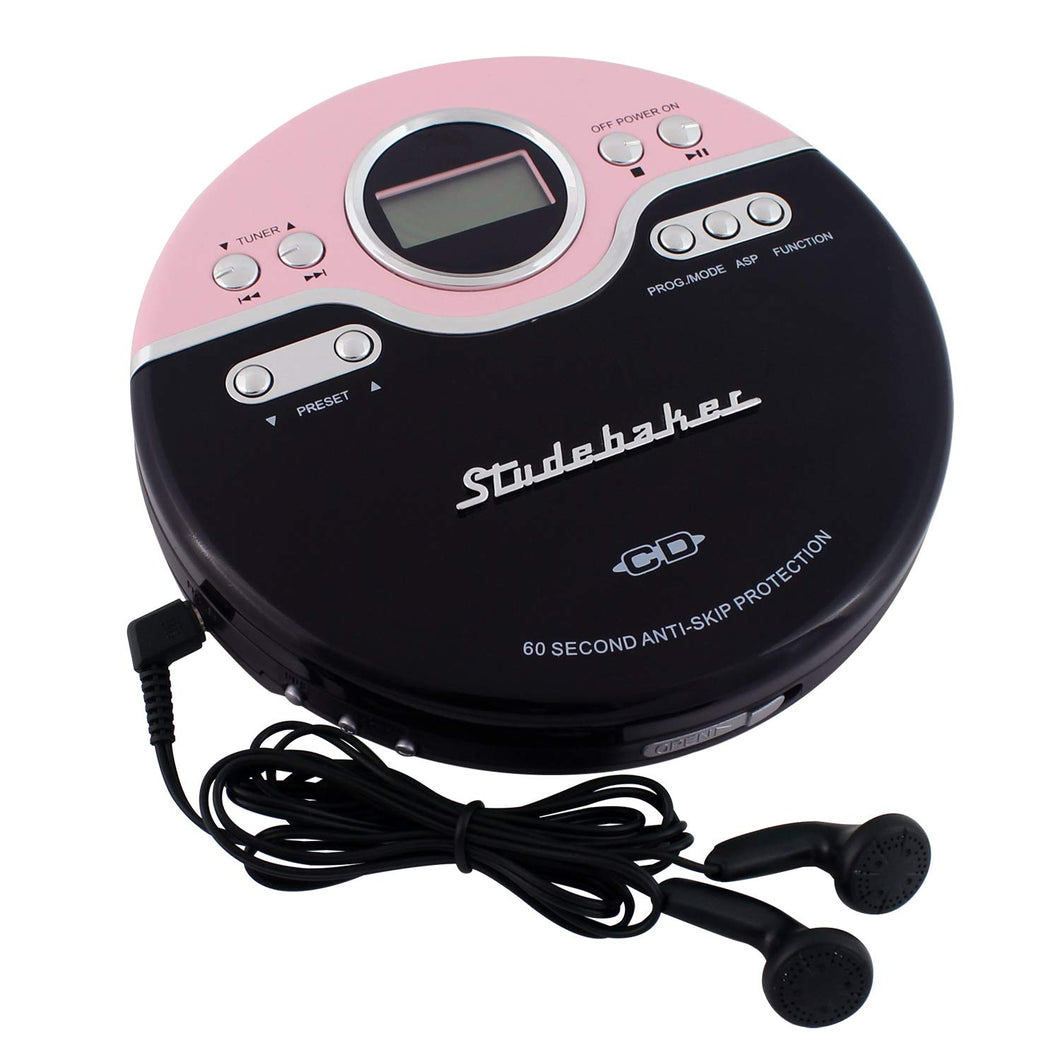 Studebaker Jogger Personal CD Player