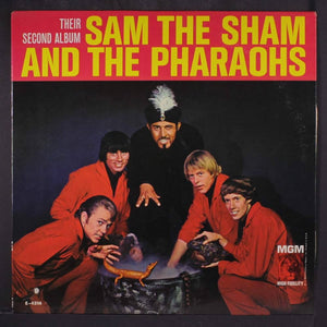 Sam The Sham & The Pharaohs * Their Second Album [Used Vinyl Record LP]