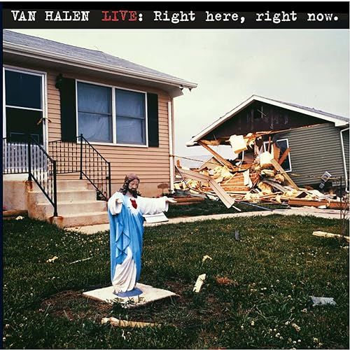 Van Halen * Live: Right Here, Right Now [180 G Vinyl Record 4 LP]