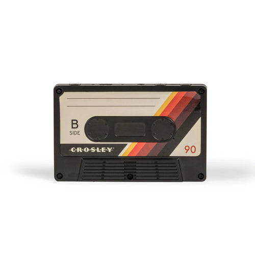Cassette Bluetooth Speaker - Classic Black