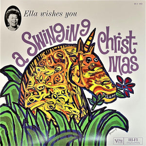 Ella Fitzgerald * Ella Wishes You A Swinging Christmas [Vinyl Record LP]