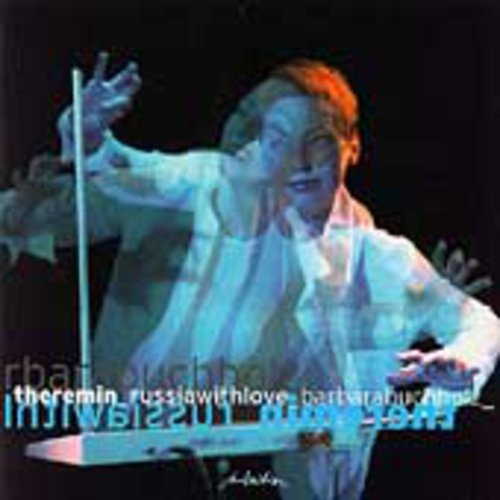 Barbara Buchholz * Theremin: Russia With Love [New CD]