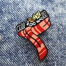 "All Too Well" T. S. Enamel Pin