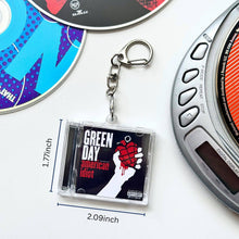 'Hit Clips' Mini CD Case Keychain - Green Day American Idiot: American Idiot