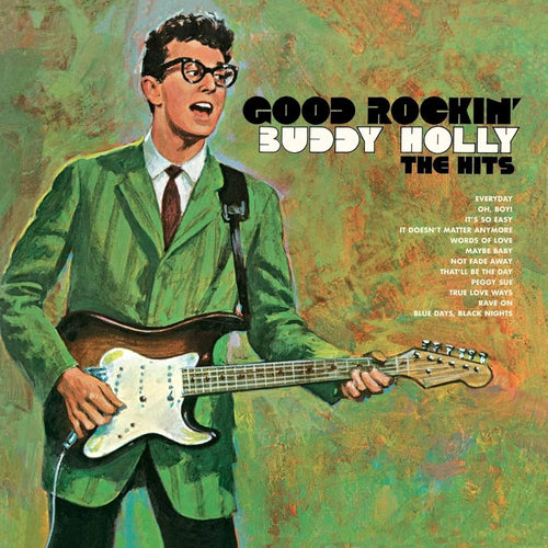 Buddy Holly * Good Rockin: The Hits (Import) [180 G Vinyl Record LP]