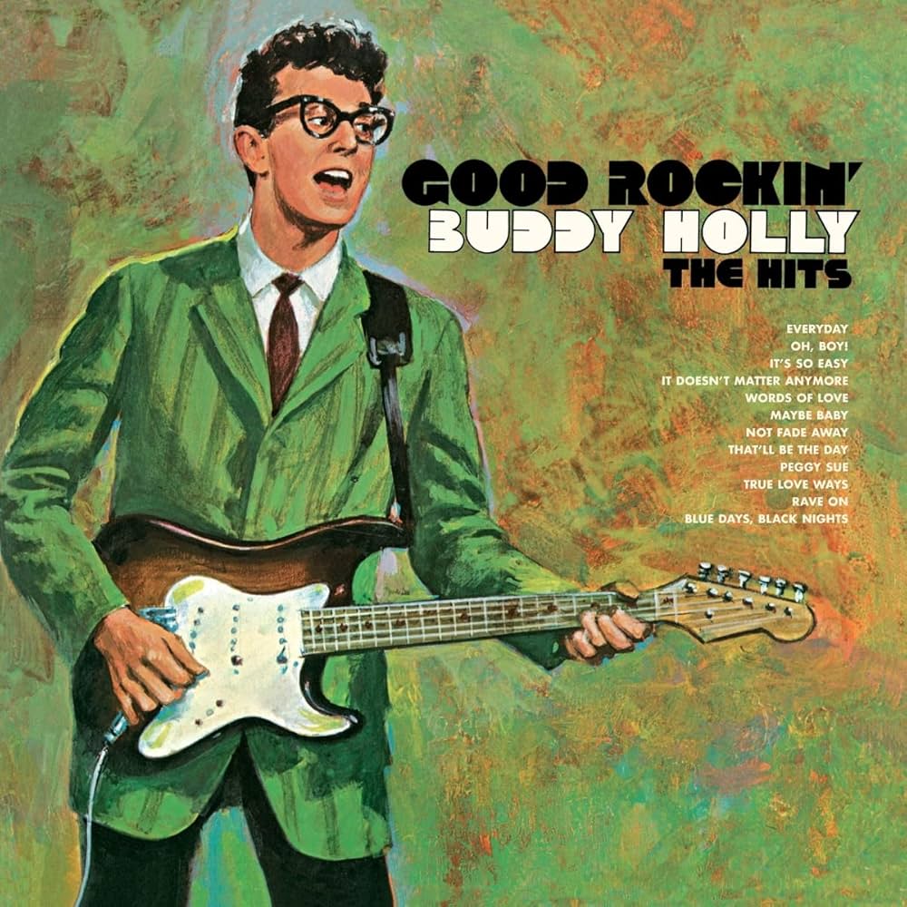 Buddy Holly * Good Rockin: The Hits (Import) [180 G Vinyl Record LP]