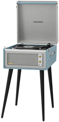 Open Box Crosley Bermuda Turntable with Bluetooth - Tourmaline
