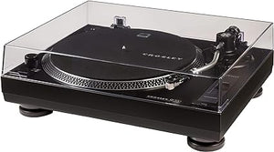 Open Box C200A-BK Direct Drive Turntable - Black